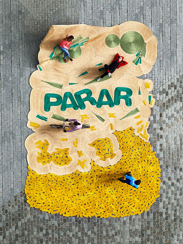 Alhambra Rug by Martín Azúa