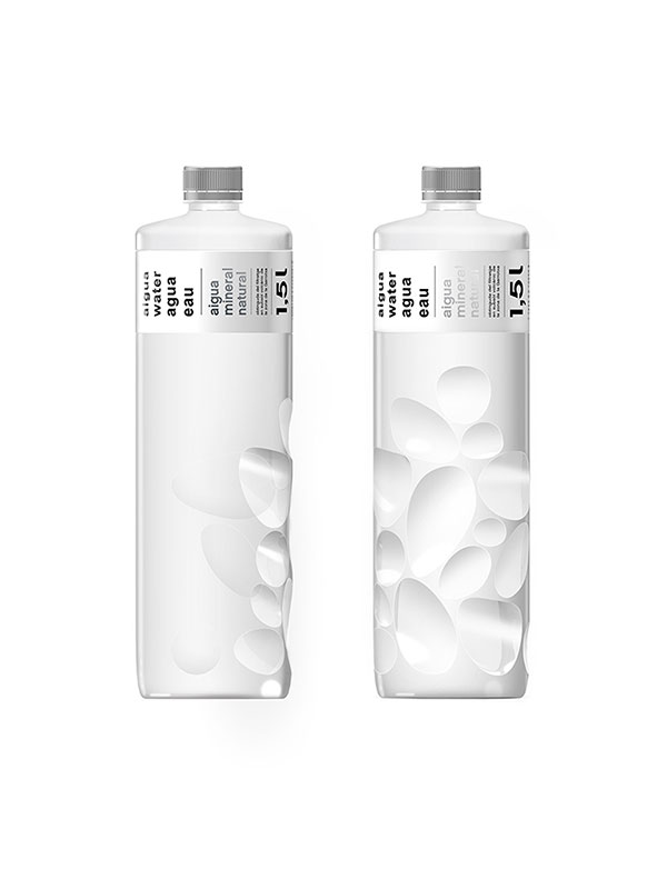 Water bottle by Martín Azúa for Sant Aniol
