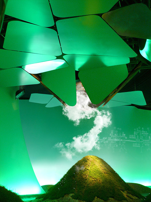 Sed Exhibition Expo Zaragoza by Martín Azúa