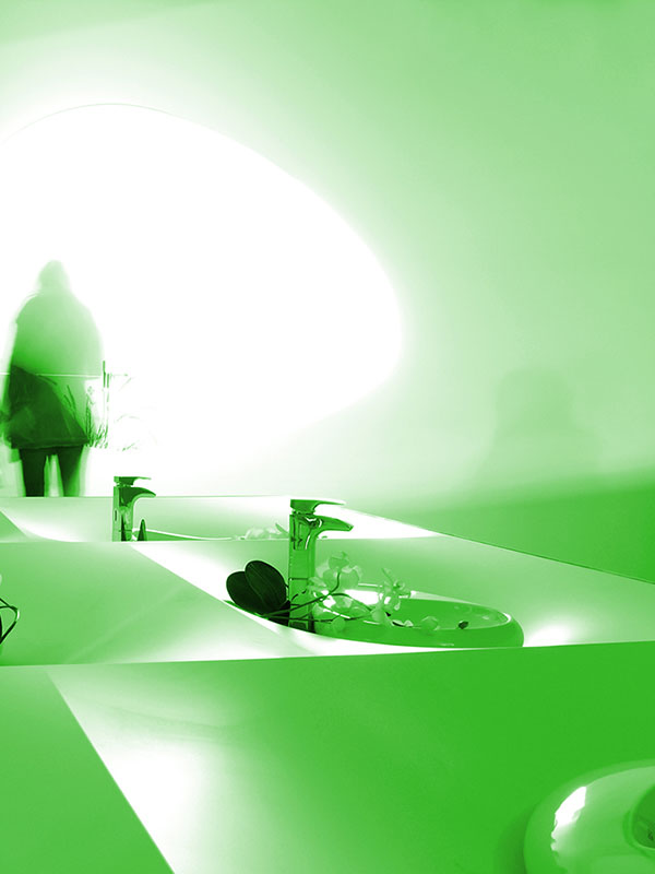 Especies Evolution space by Martín Azúa for Roca