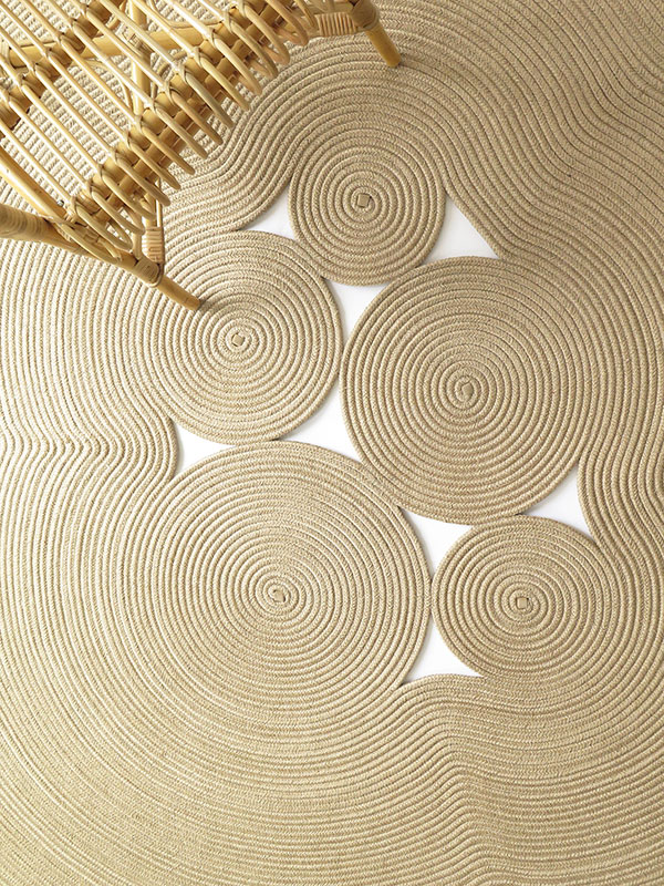 Magma Jute by Martín Azúa for Naturtex
