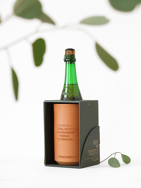 Alhambra ceramic cooler by Martín Azúa