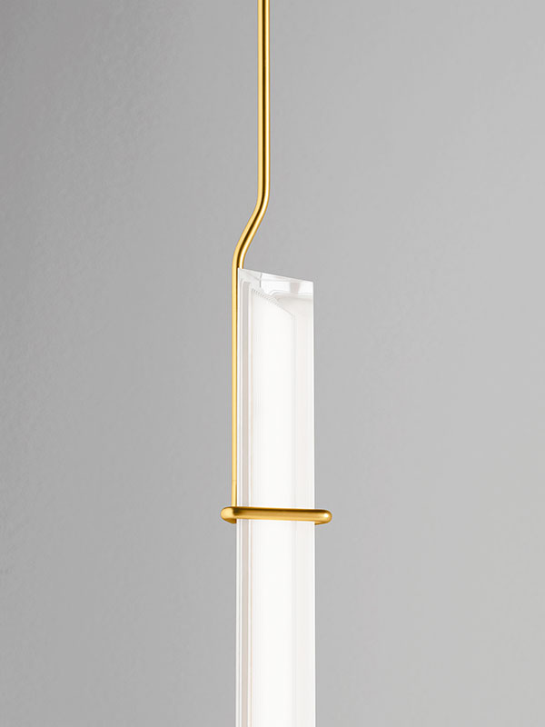 Halo, Halo Jewel hanging lamps by Martín Azúa for Vibia