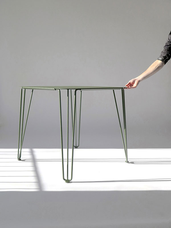 Rambla Table by Martín Azúa for Mobles 114