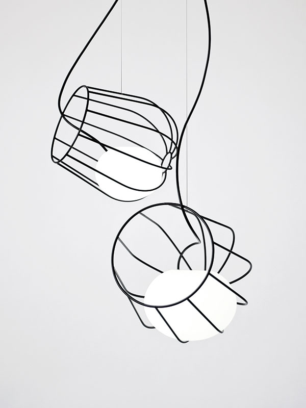 Light Container Lamp by Martín Azúa