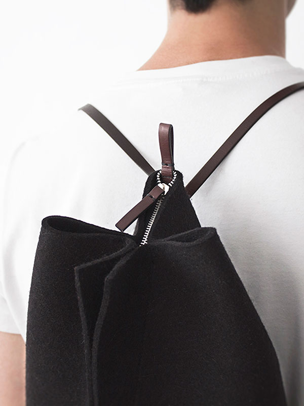 Numbered Bag by Martín Azúa