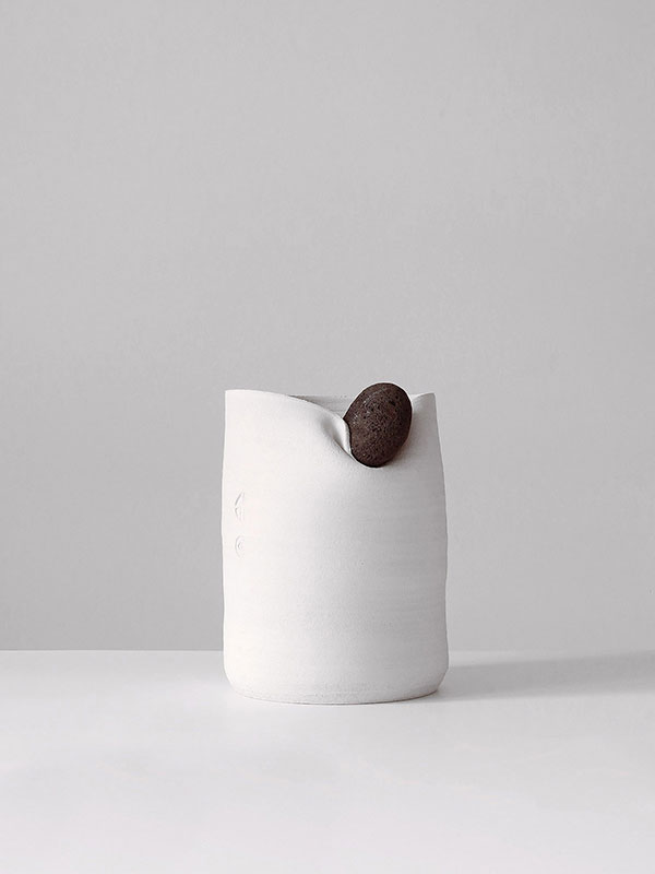 Stone Vases by Martín Azúa for Cos