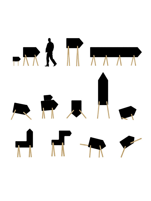 Urban Play Proposals by Martín Azúa for Droog