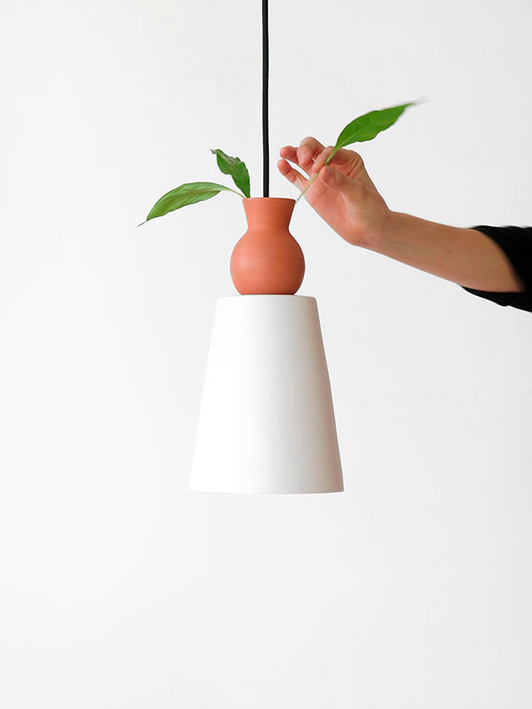 Vase Lamp by Martín Azúa