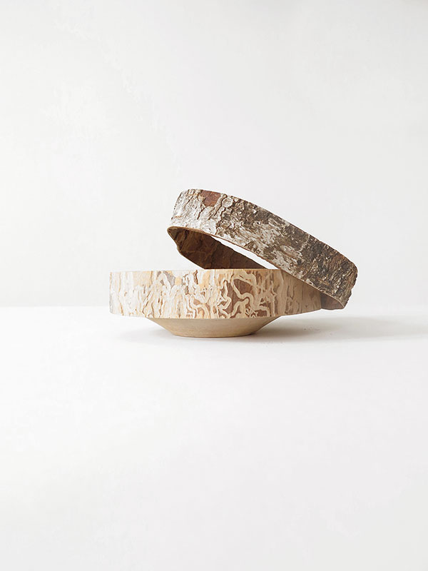 Wooden Objects by Martín Azúa