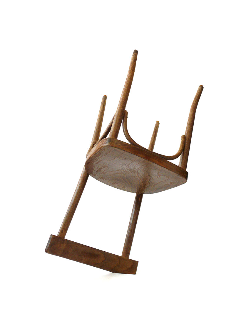 Unusual Position Chair by Martín Azúa