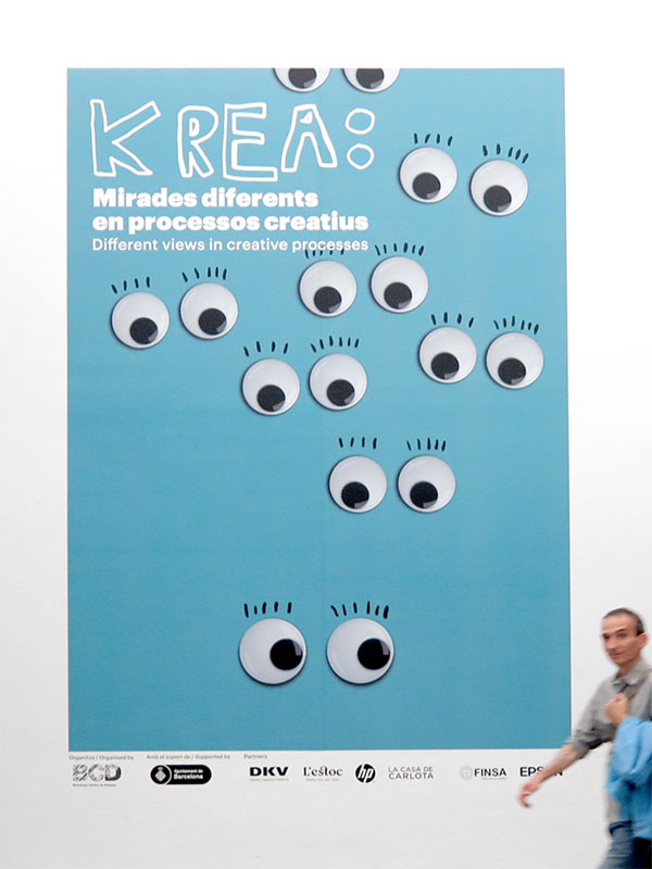 Krea Exhibition by Martín Azúa for BCD