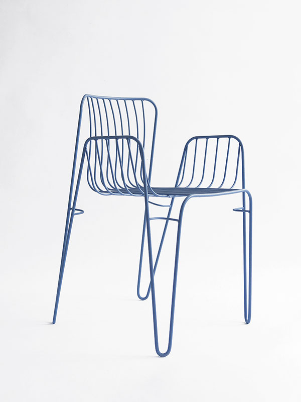 Rambla Chair by Martín Azúa for Mobles 114