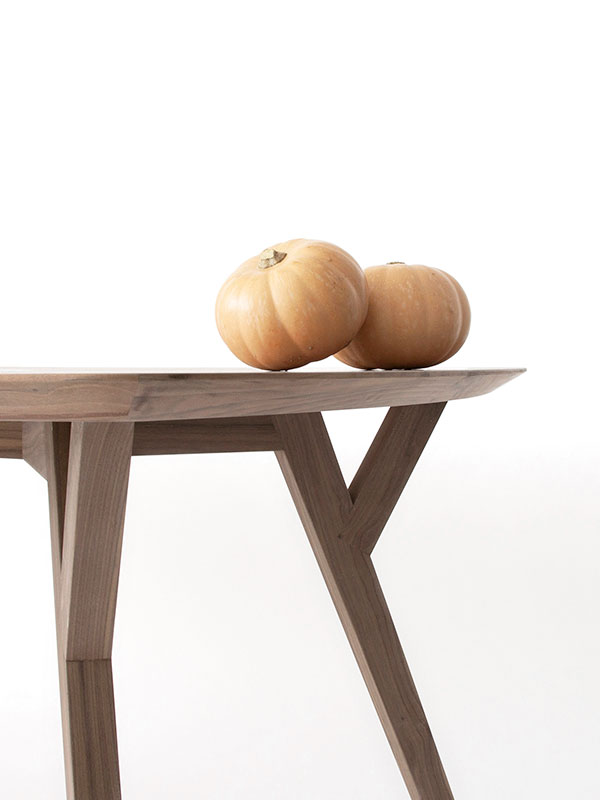 Trees & Rocks table by Martín Azúa