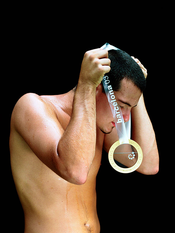 Medals for de World Swimming Championships Barcelona 2003 by Martín
